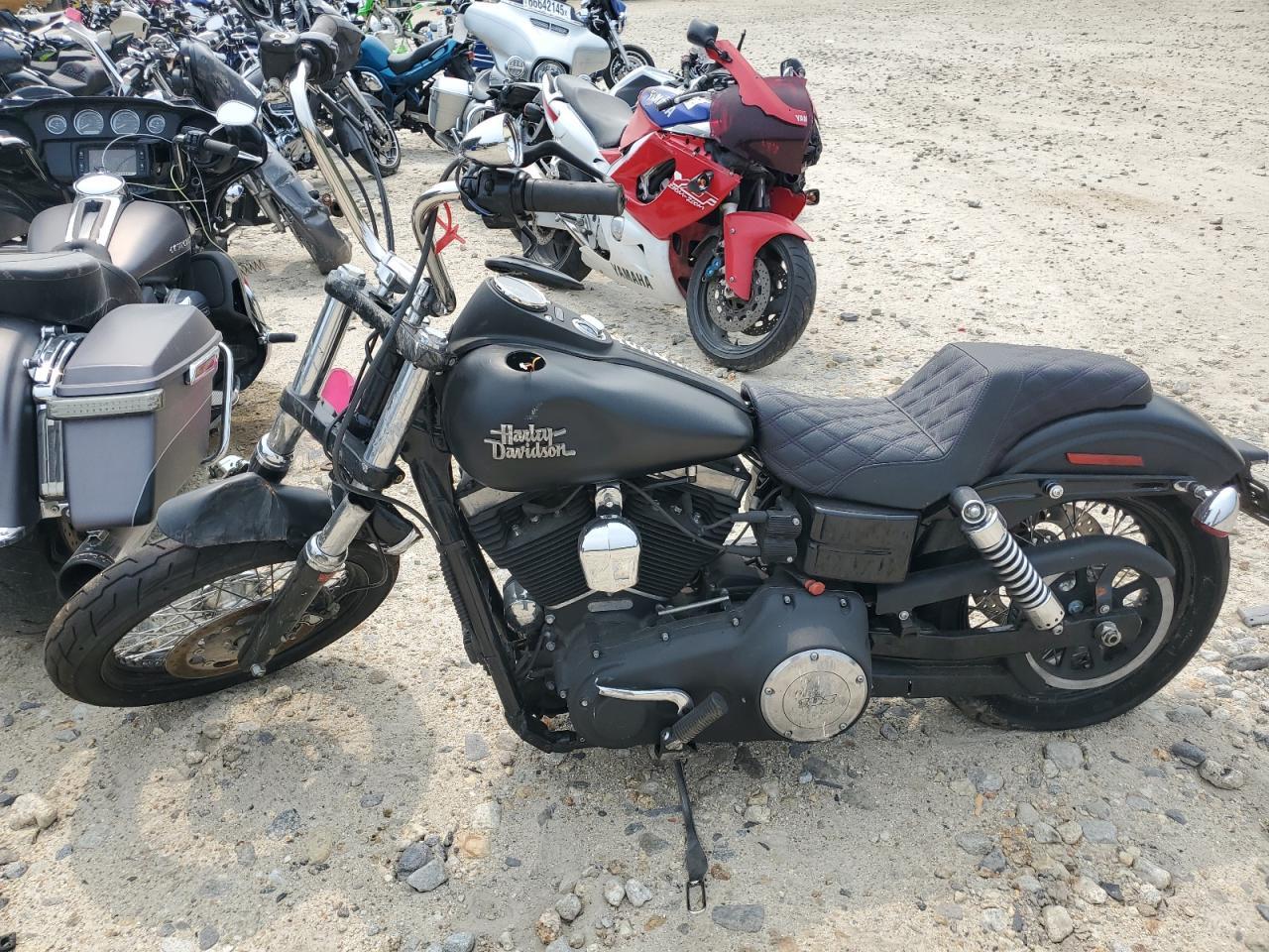 2017 Harley-Davidson Fxdb Dyna Street Bob - Фото 3