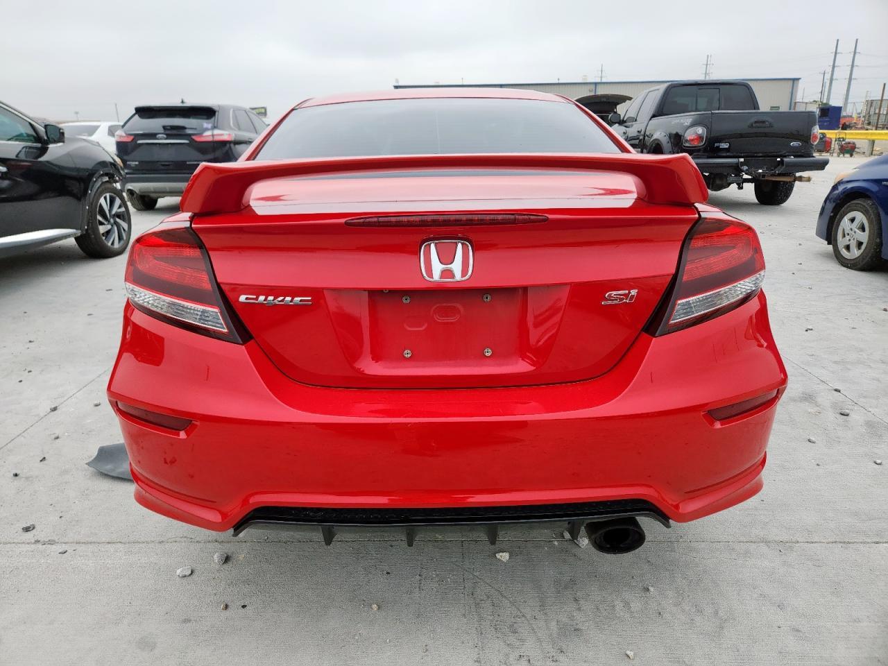 2015 Honda Civic Si - Фото 6