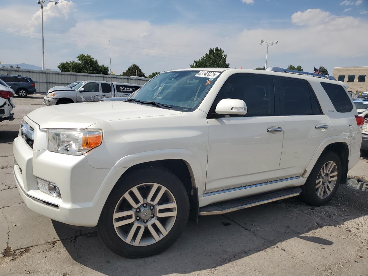 2012 Toyota 4Runner Sr5