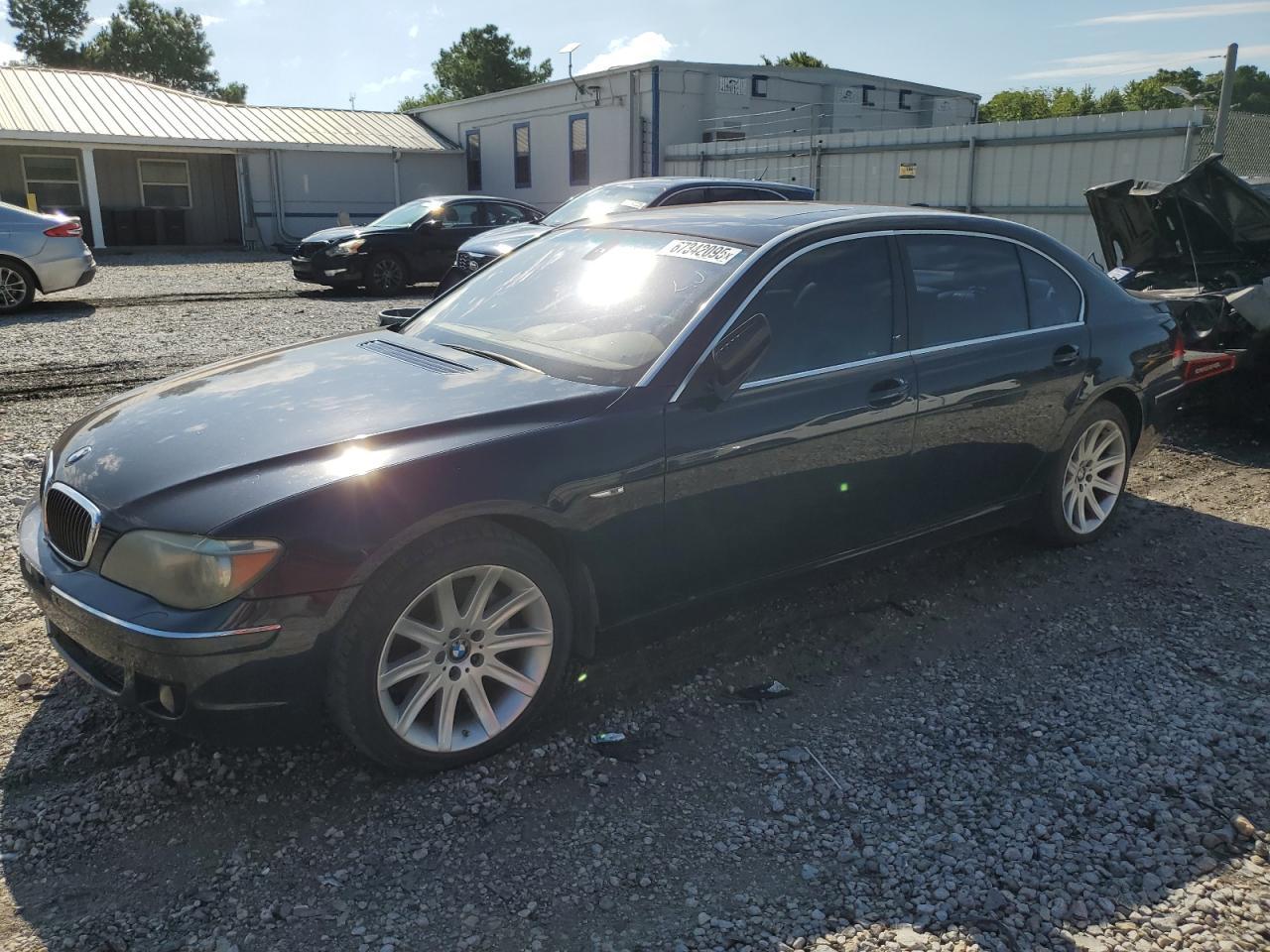 2007 BMW 750