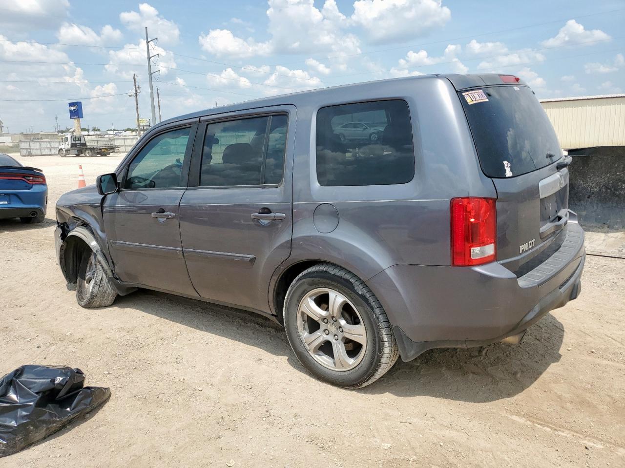 2014 Honda Pilot Ex - Фото 2
