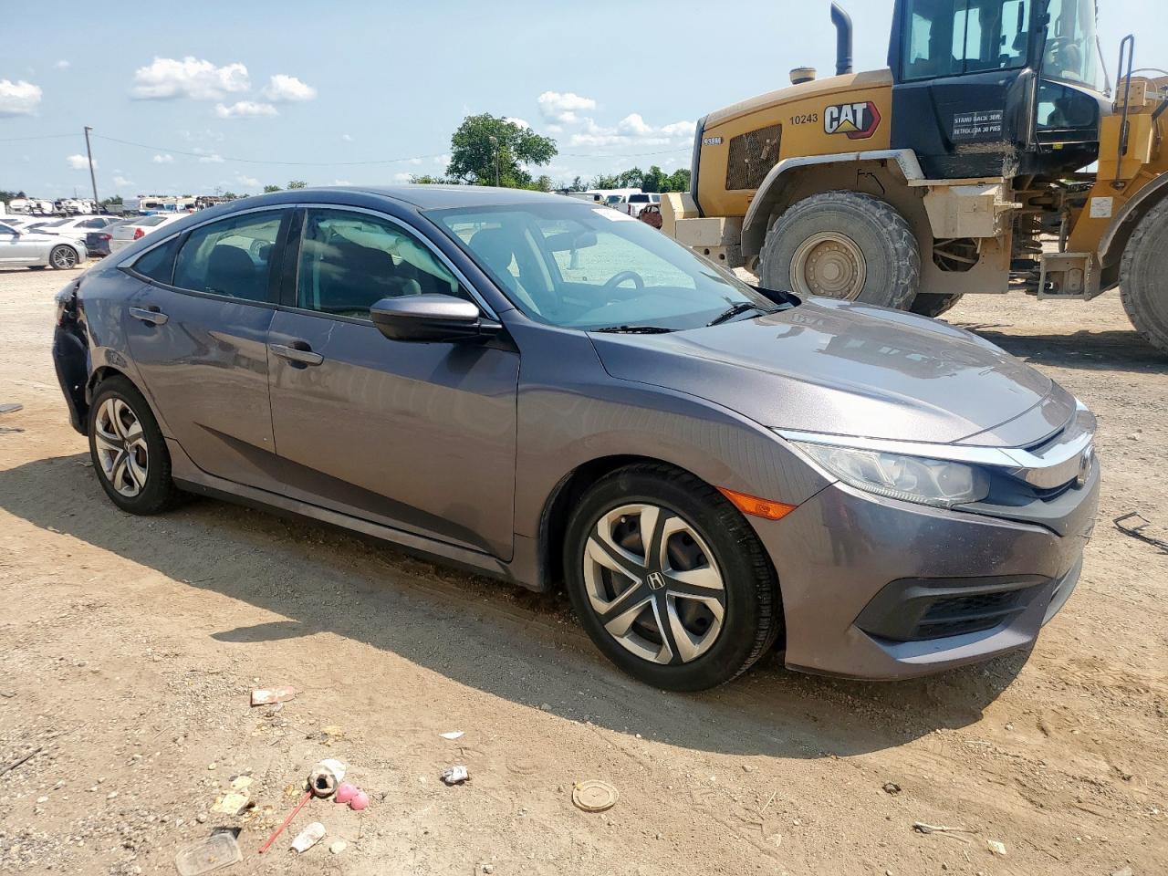 2020 Honda Civic Lx - Фото 4