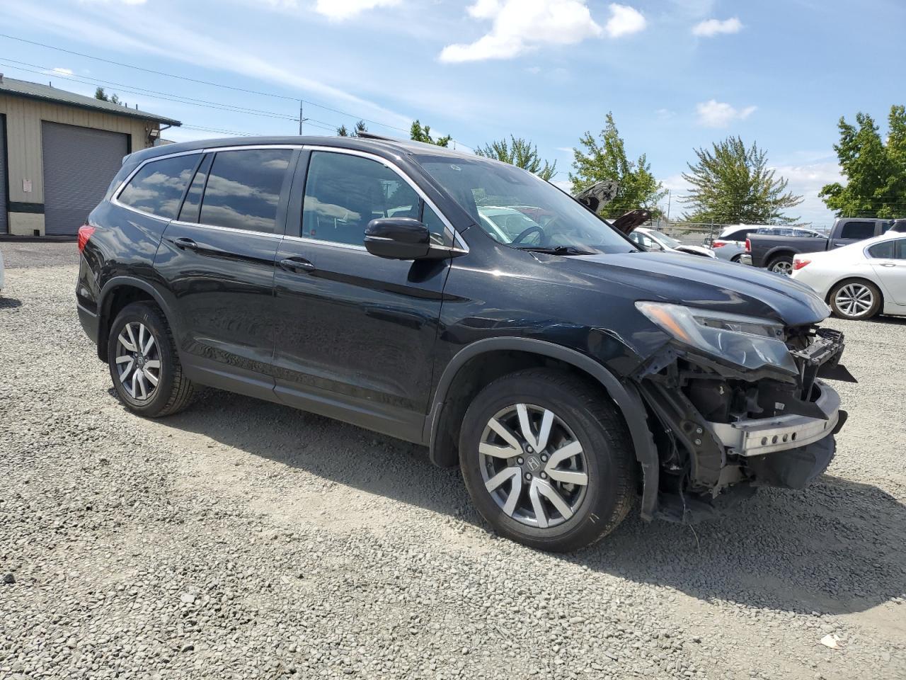2021 Honda Pilot Exl - Фото 4