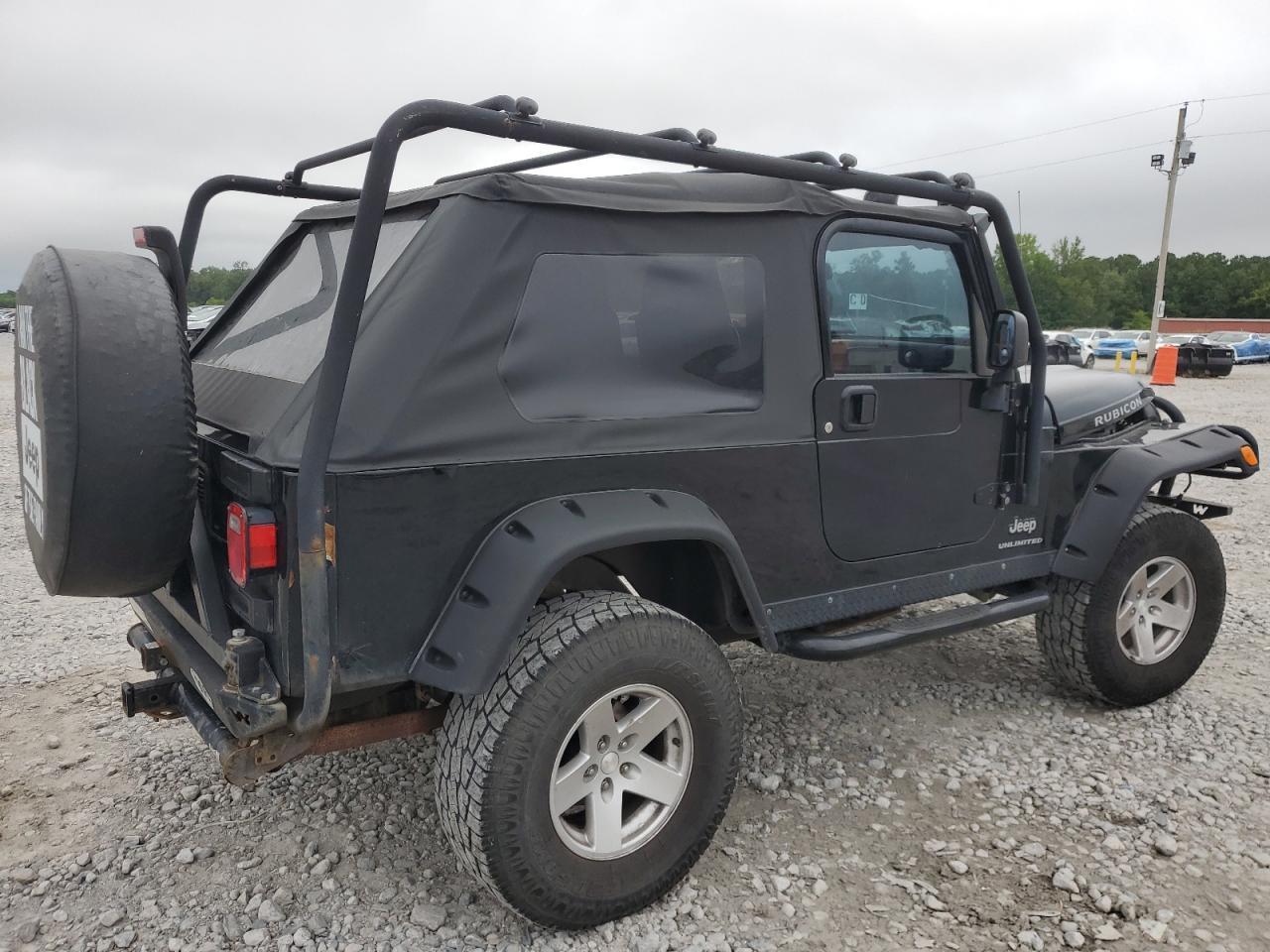 2006 Jeep Wrangler / Tj Unlimited Rubicon - Image 3