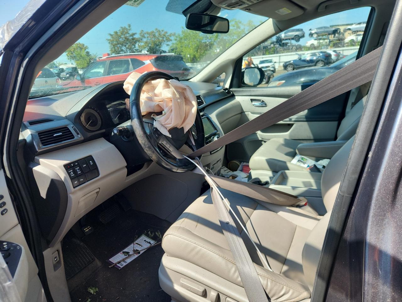 2014 Honda Odyssey Touring - Фото 7