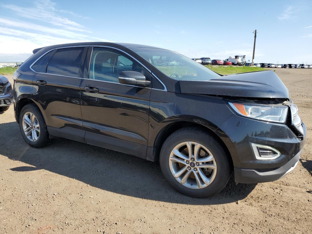 2015 Ford Edge Sel - Фото 4