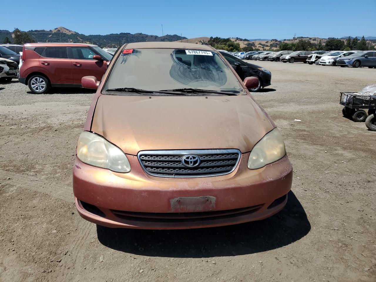 2005 Toyota Corolla Ce - Фото 5