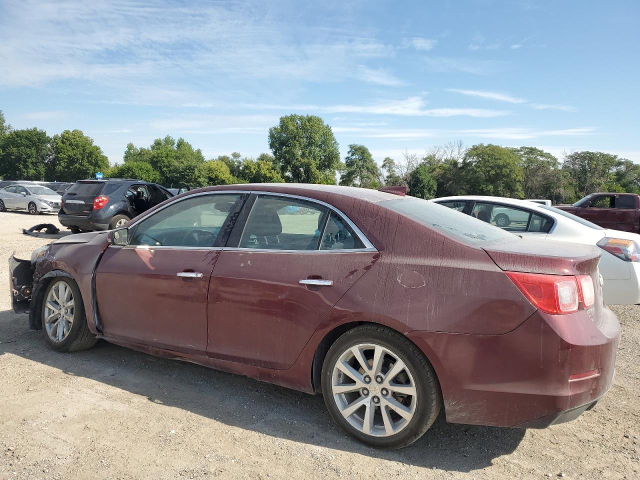 2015 Chevrolet Malibu Ltz - Фото 2