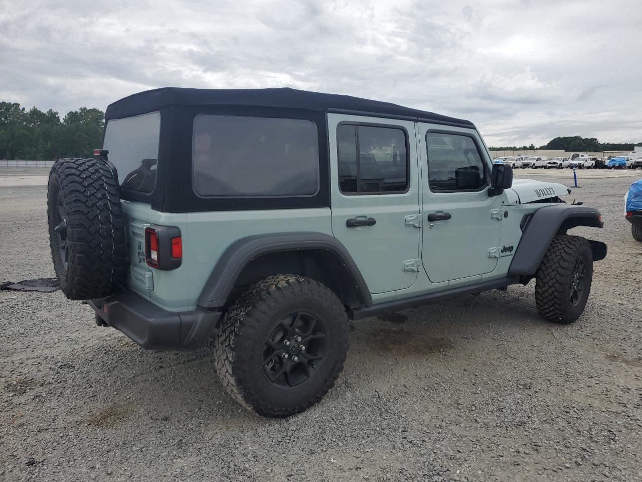 2024 Jeep Wrangler Sport - Фото 3