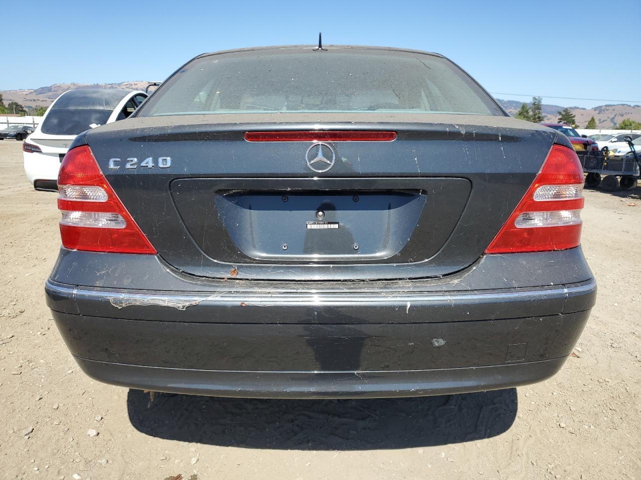 2001 Mercedes-Benz C 240 - Фото 6
