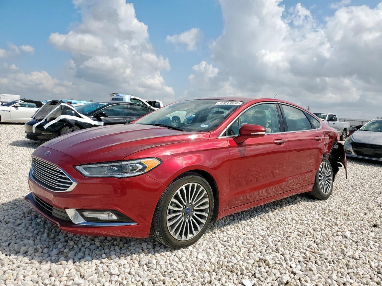 2018 Ford Fusion Titanium/Platinum Hev