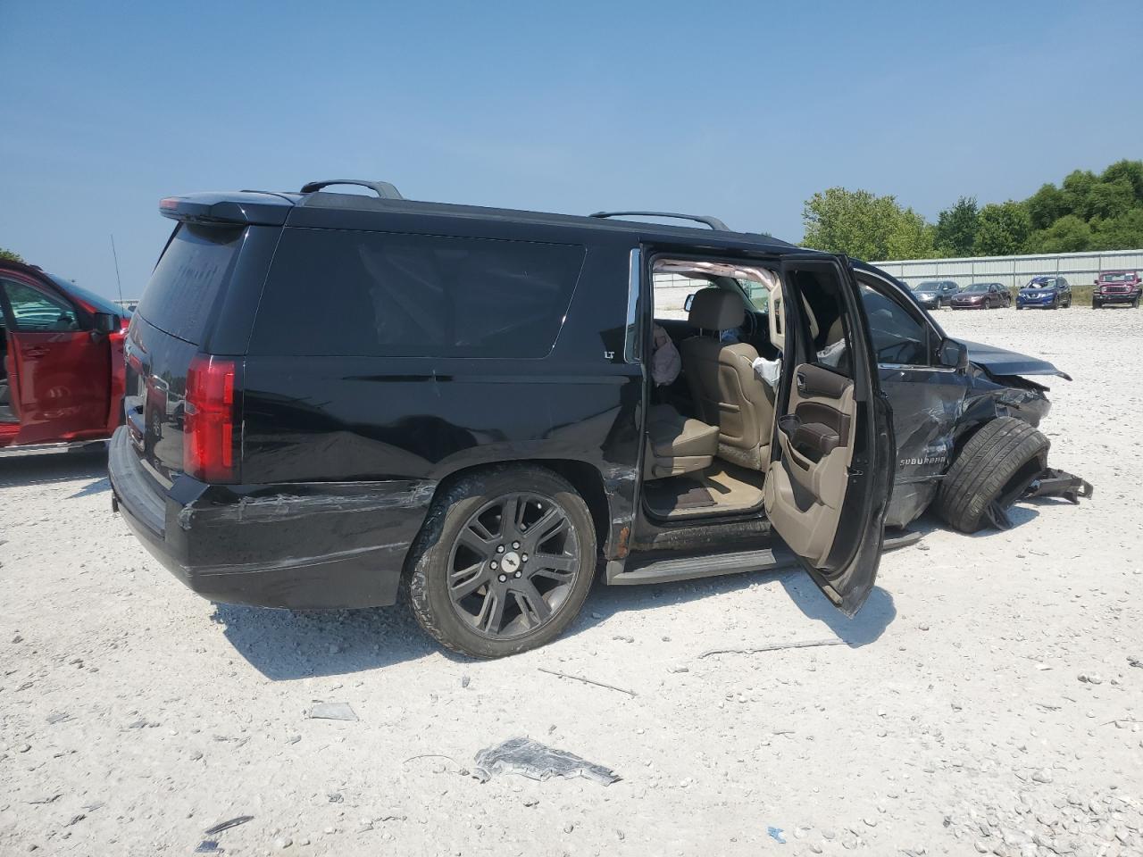 2015 Chevrolet Suburban K1500 Lt - Фото 3