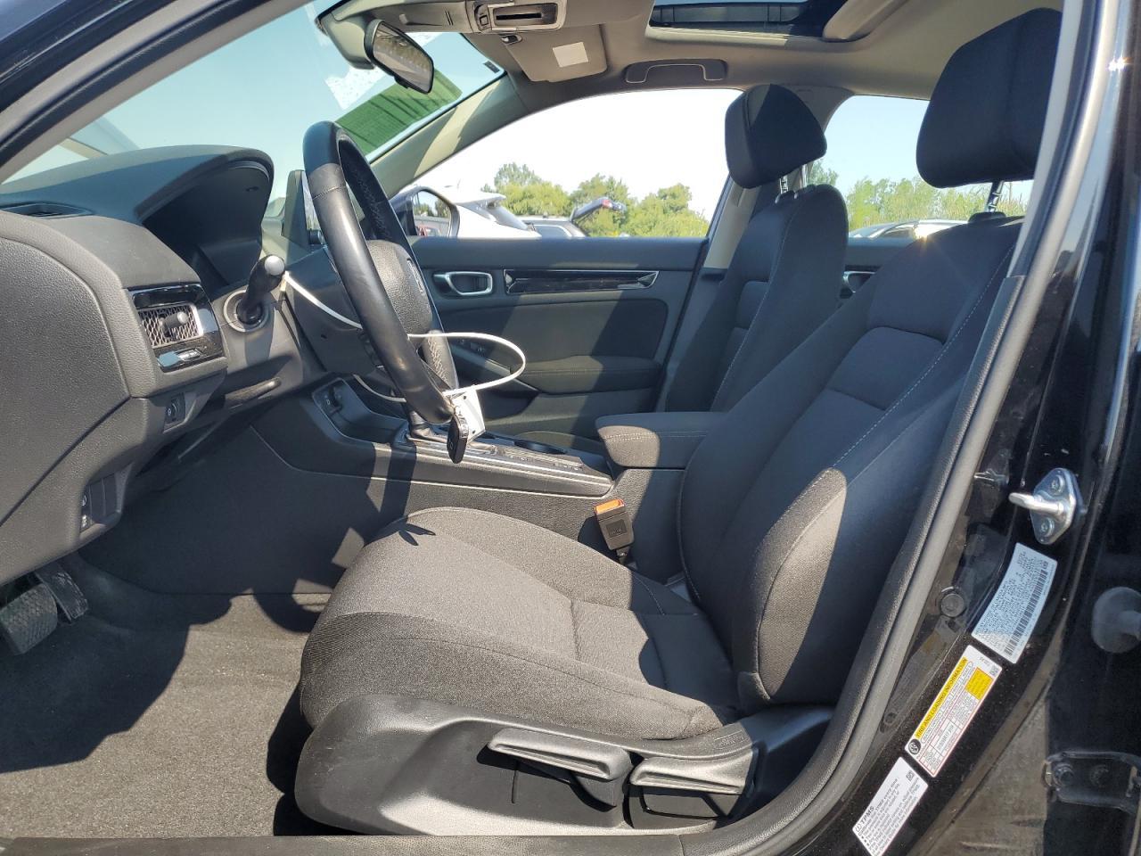 2024 Honda Civic Ex - Фото 7