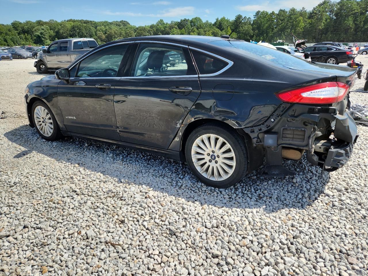 2015 Ford Fusion Se Hybrid - Фото 2