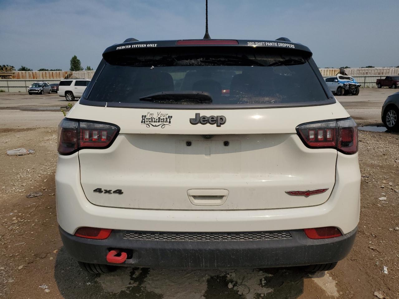 2020 Jeep Compass Trailhawk - Фото 6