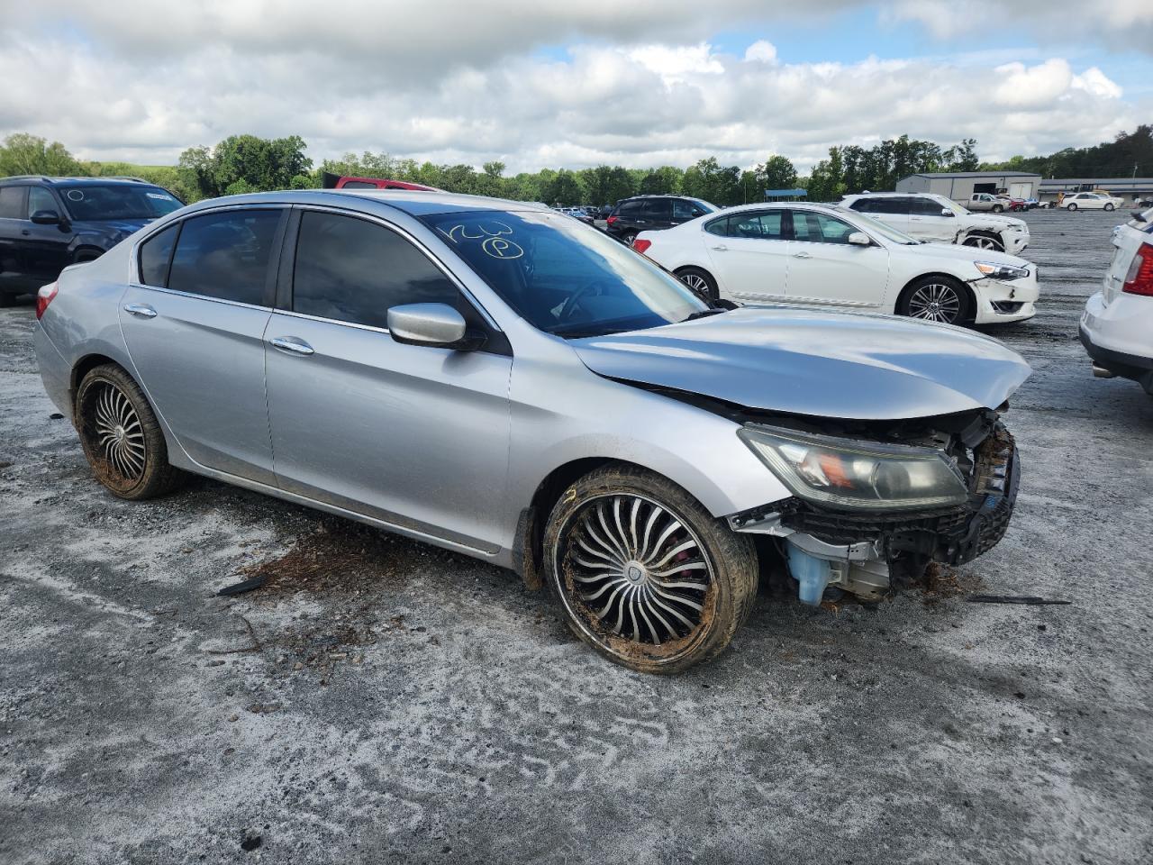 2015 Honda Accord Lx - Фото 4