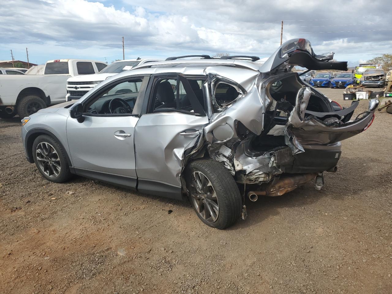 2016 Mazda Cx-5 Gt - Фото 2