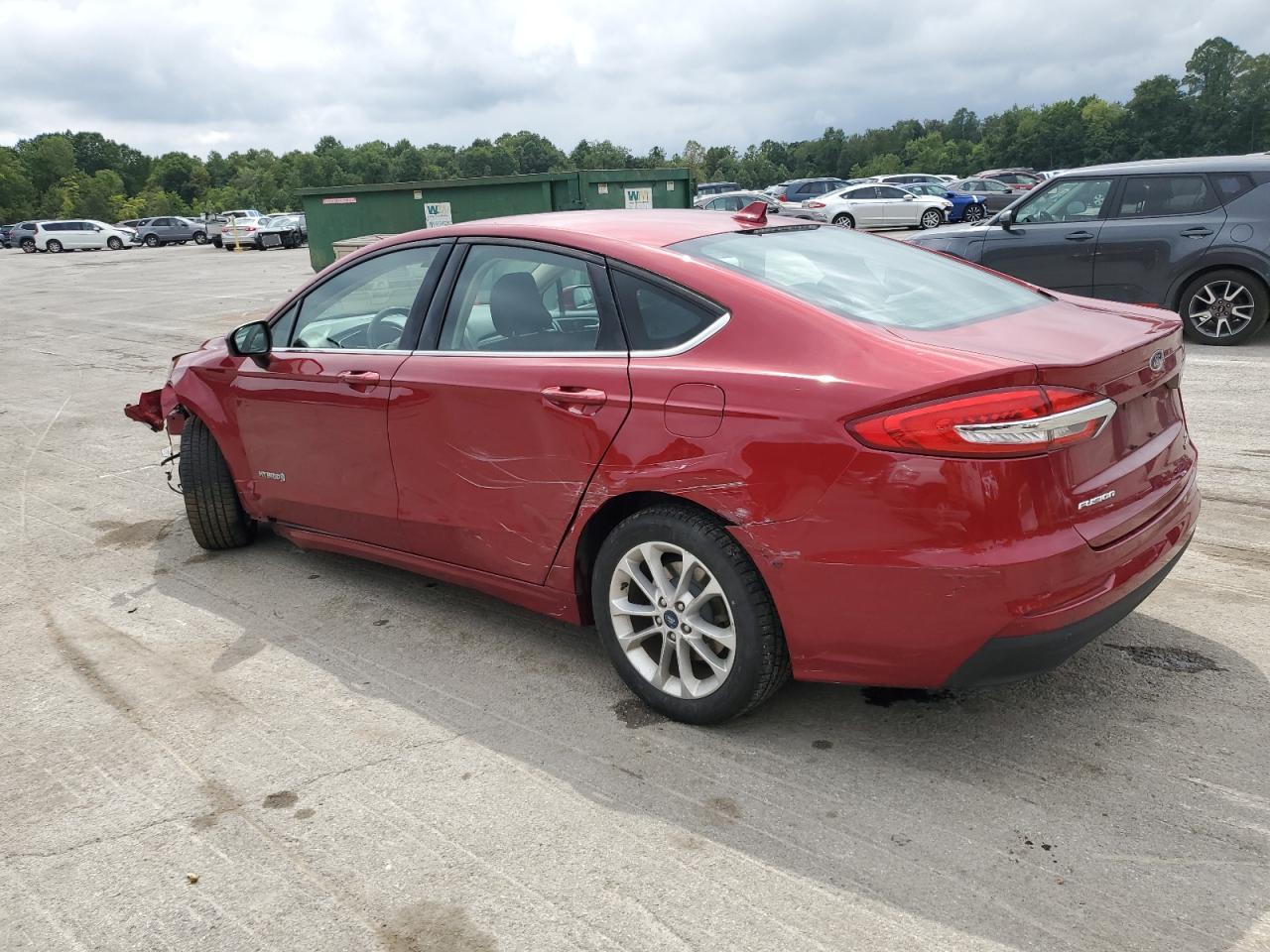 2019 Ford Fusion Se - Фото 2
