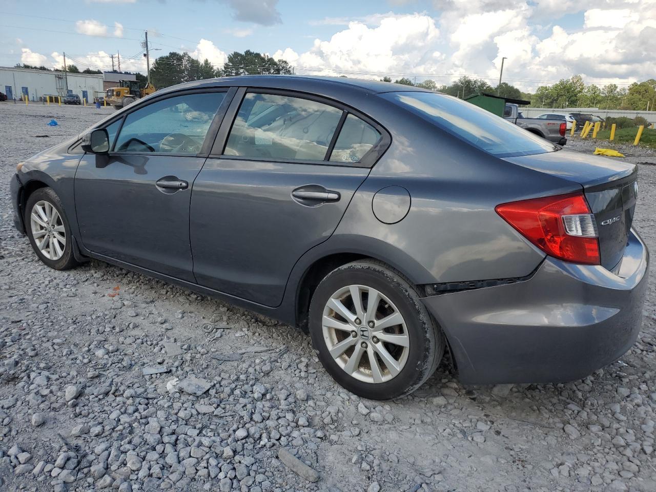 2012 Honda Civic Exl - Image 2