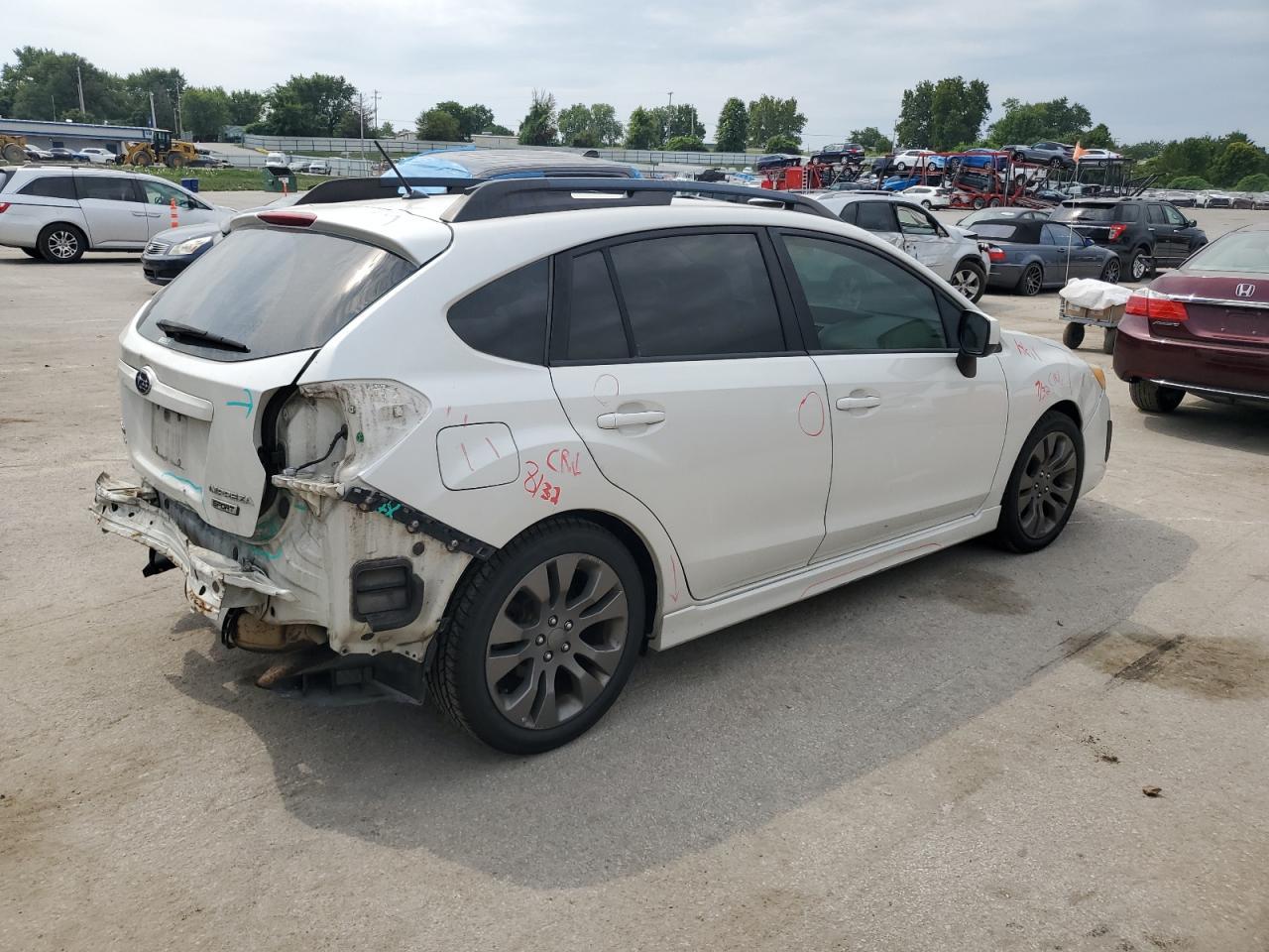 2014 Subaru Impreza Sport Premium - Image 3
