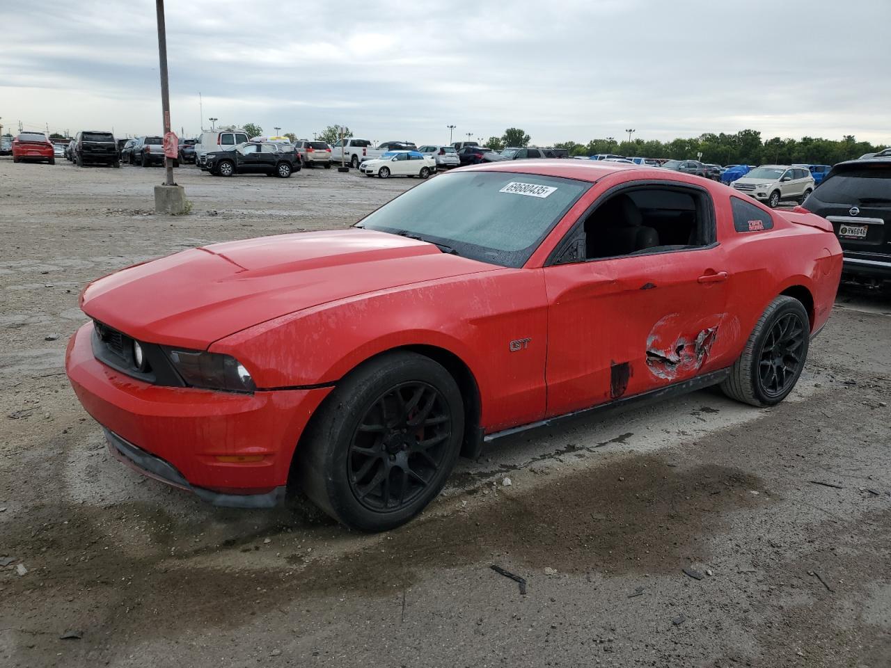 2010 Ford Mustang Gt