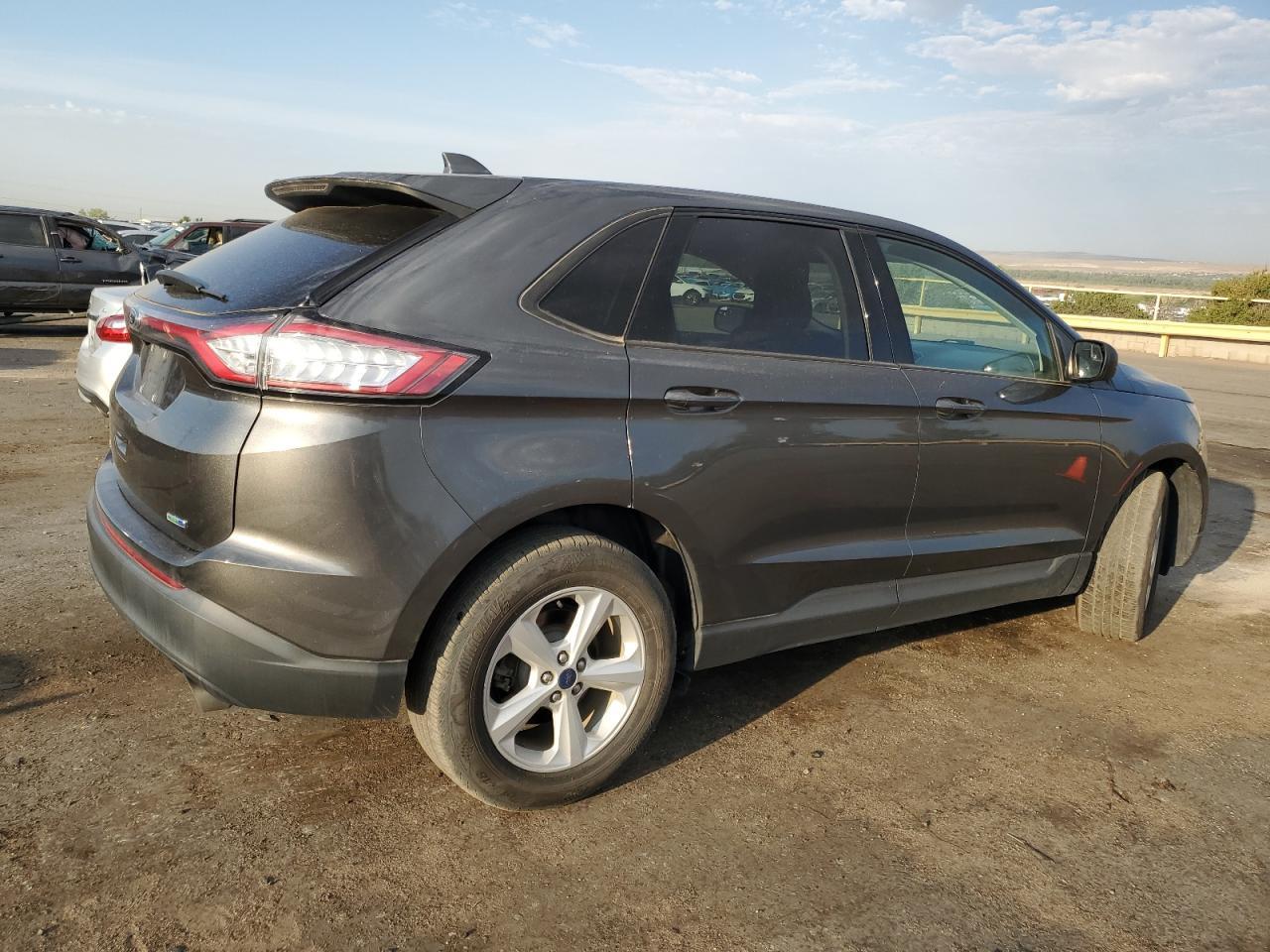 2018 Ford Edge Se - Фото 3
