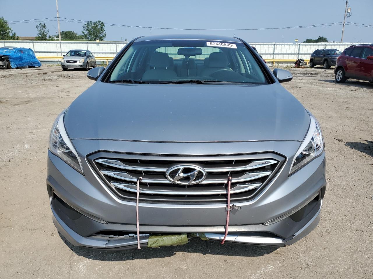 2016 Hyundai Sonata Sport - Image 5