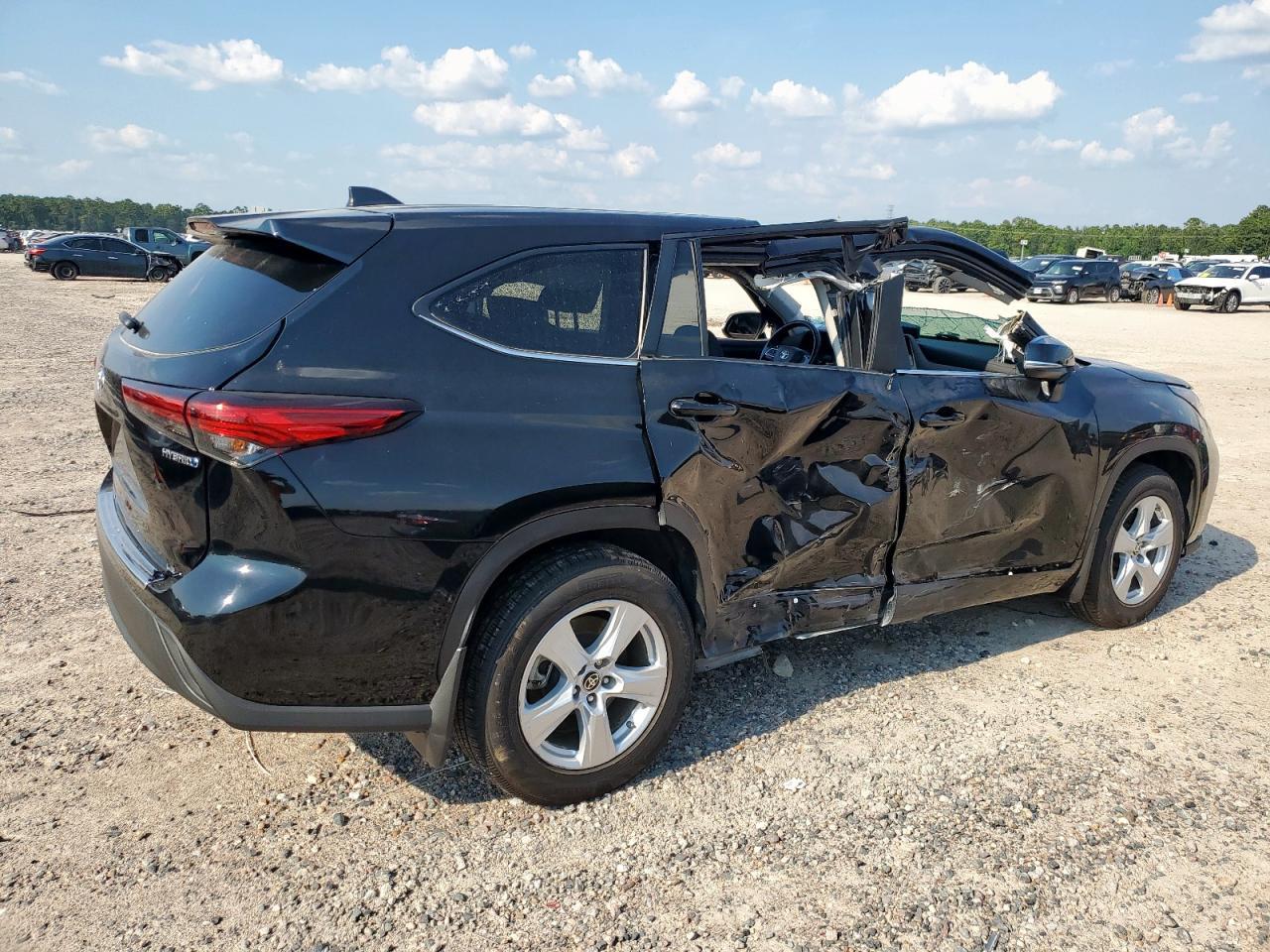 2023 Toyota Highlander Hybrid Le - Фото 3