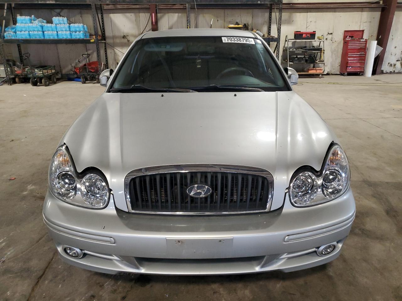 2005 Hyundai Sonata Gl - Фото 5