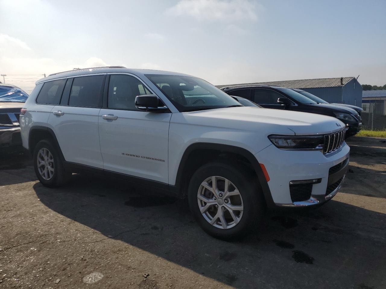 2021 Jeep Grand Cherokee L Limited - Фото 4
