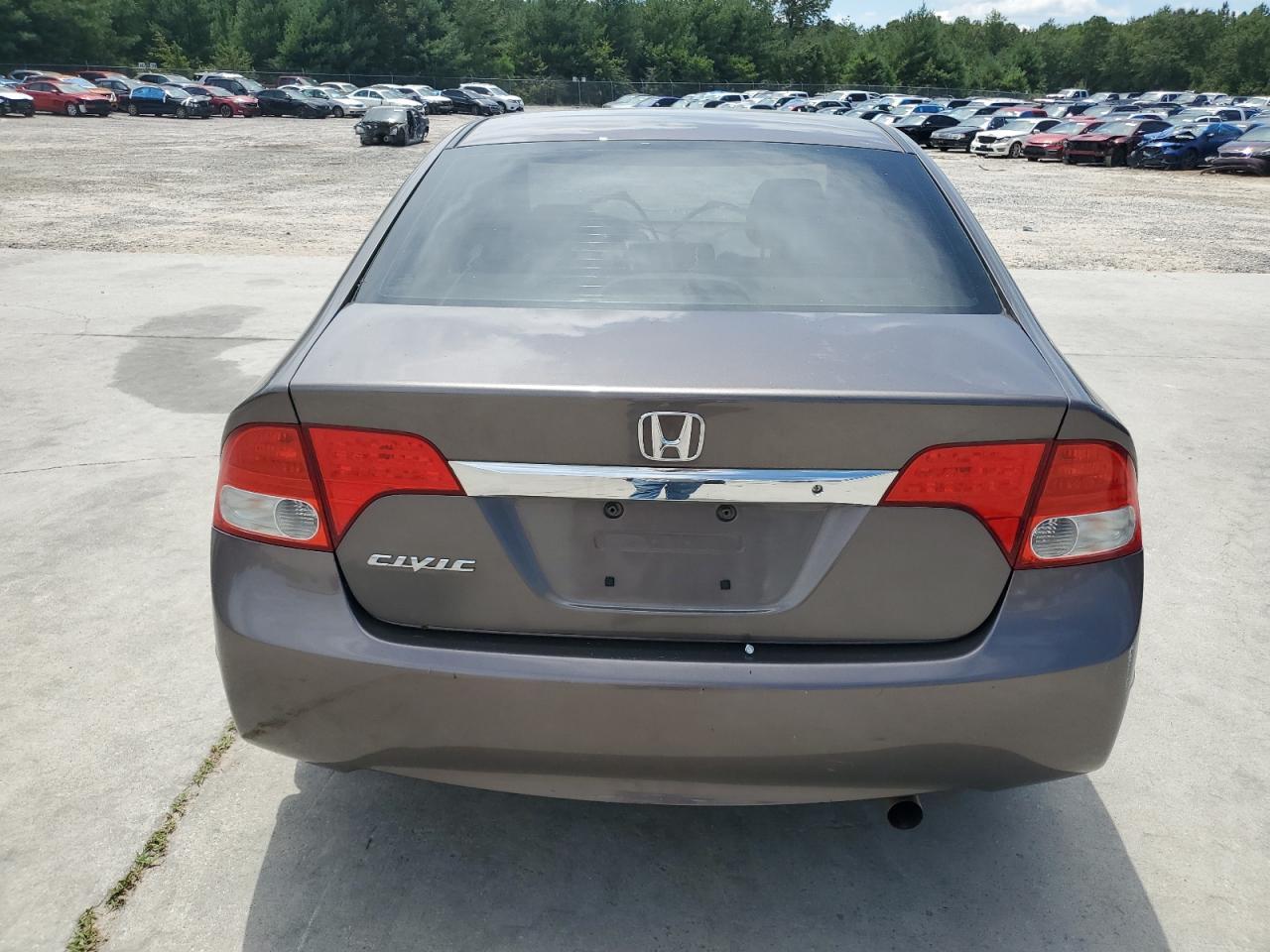 2010 Honda Civic Lx - Фото 6