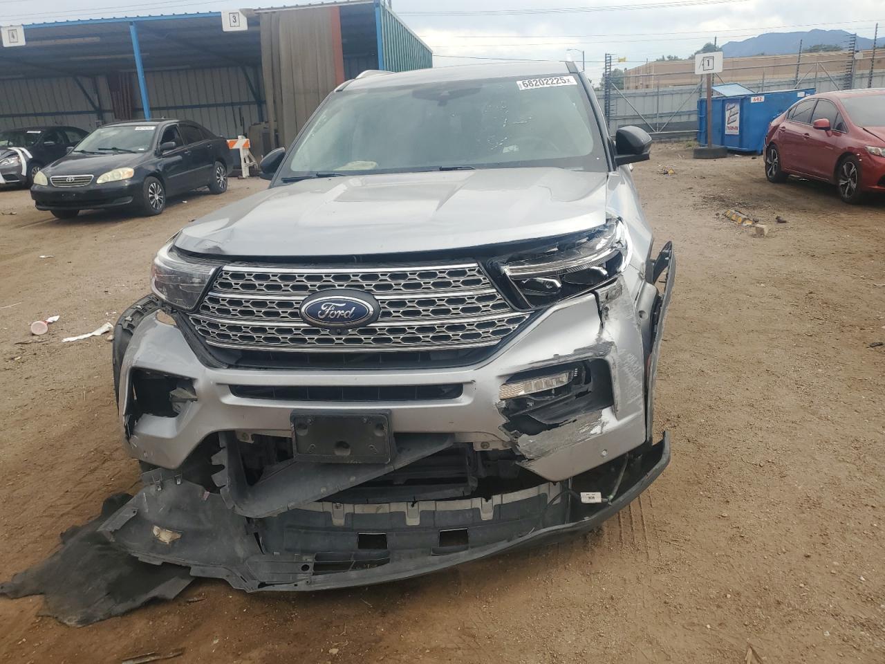 2021 Ford Explorer Limited - Фото 5
