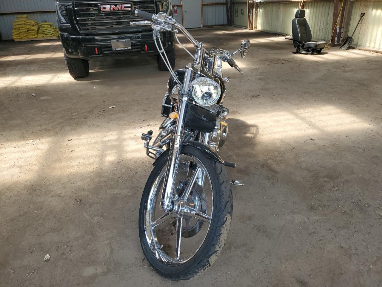 2008 Harley-Davidson Fxcwc - Фото 2