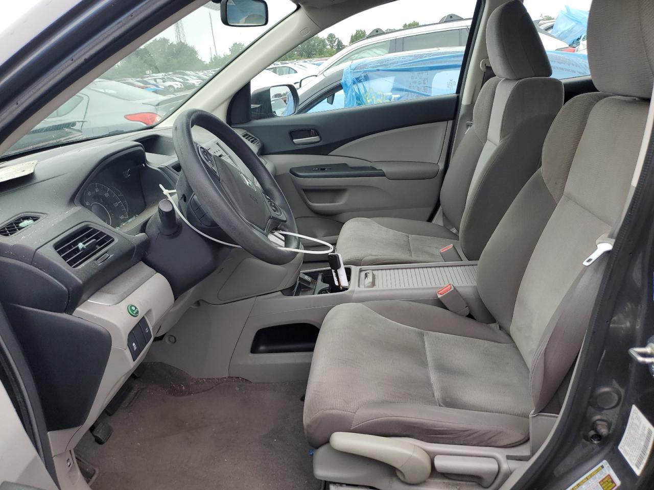 2014 Honda Cr-V Lx - Фото 7