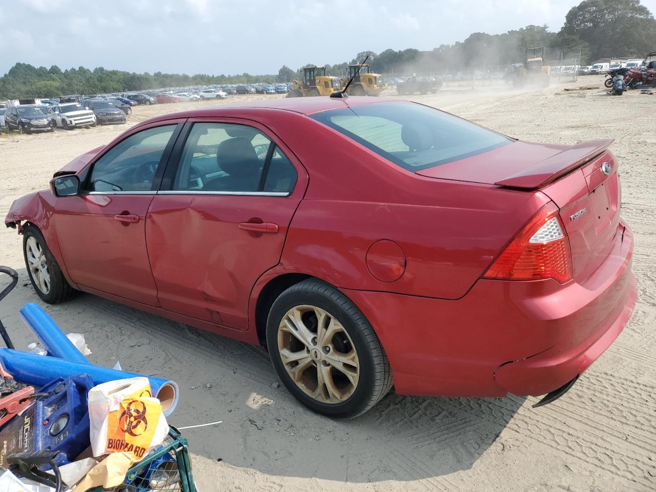 2012 Ford Fusion Se - Фото 2