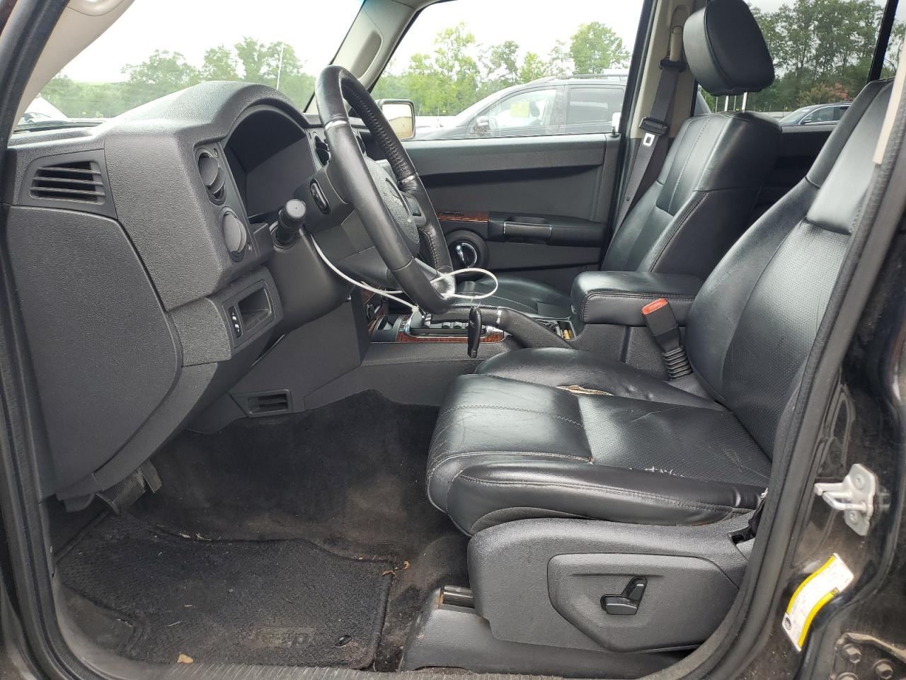 2008 Jeep Commander Limited - Фото 7