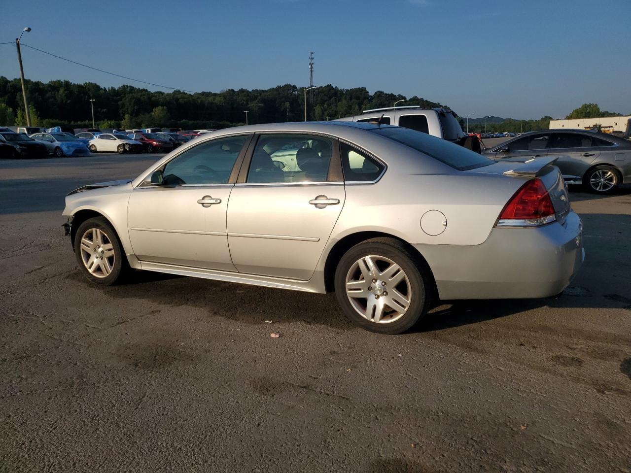 2016 Chevrolet Impala Limited Lt - Фото 2