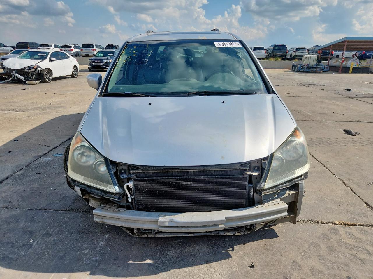 2010 Honda Odyssey Exl - Фото 5