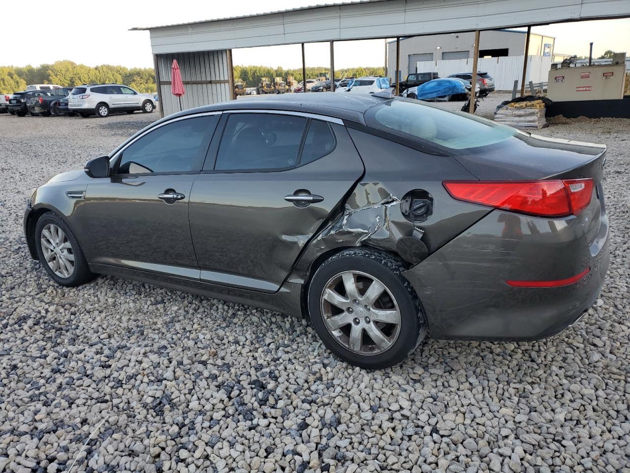 2014 Kia Optima Ex - Фото 2