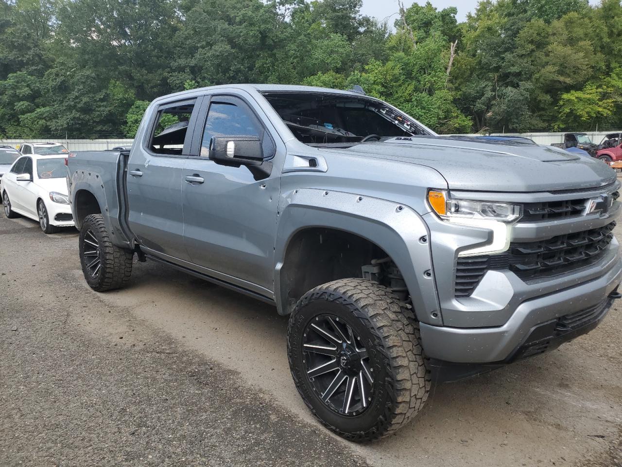 2023 Chevrolet Silverado K1500 Rst - Фото 4