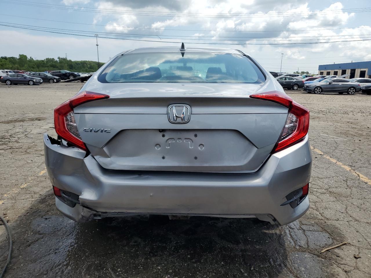 2017 Honda Civic Ex - Фото 6