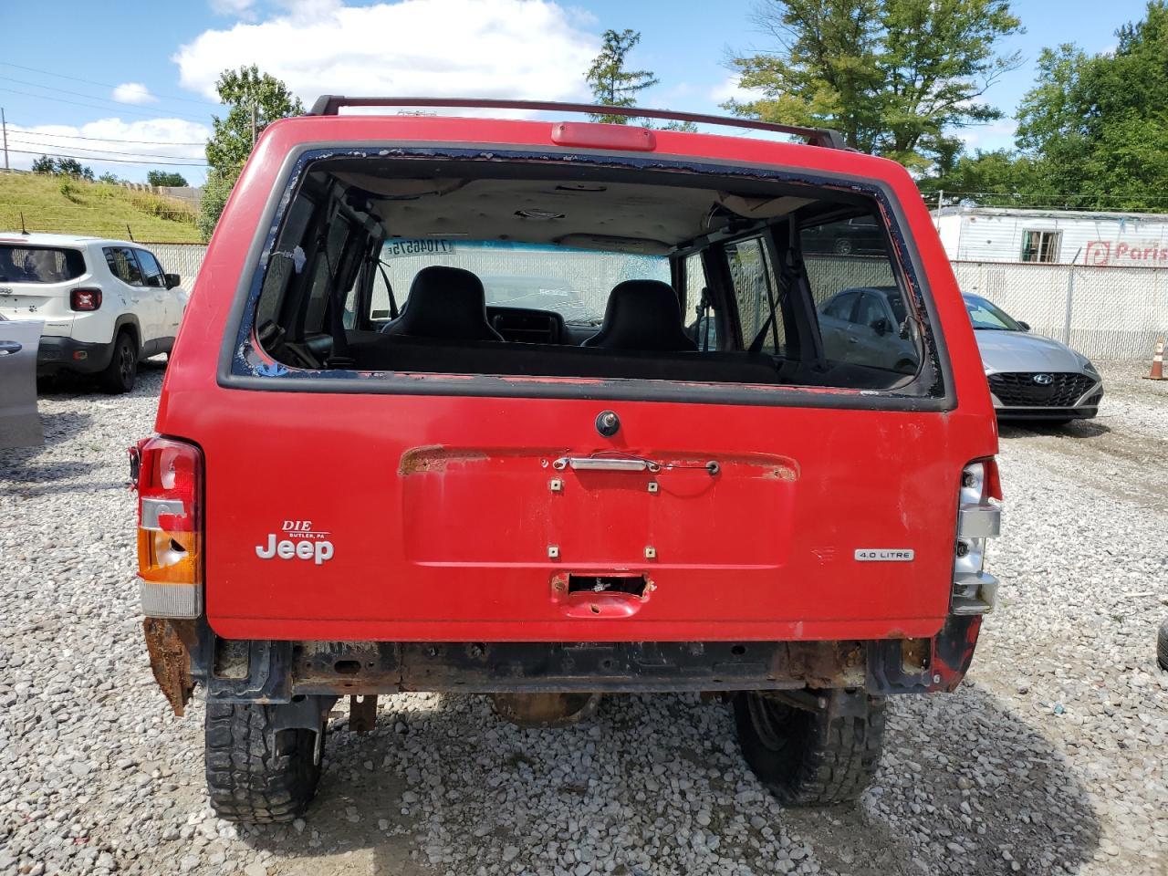 2001 Jeep Cherockee - Фото 6
