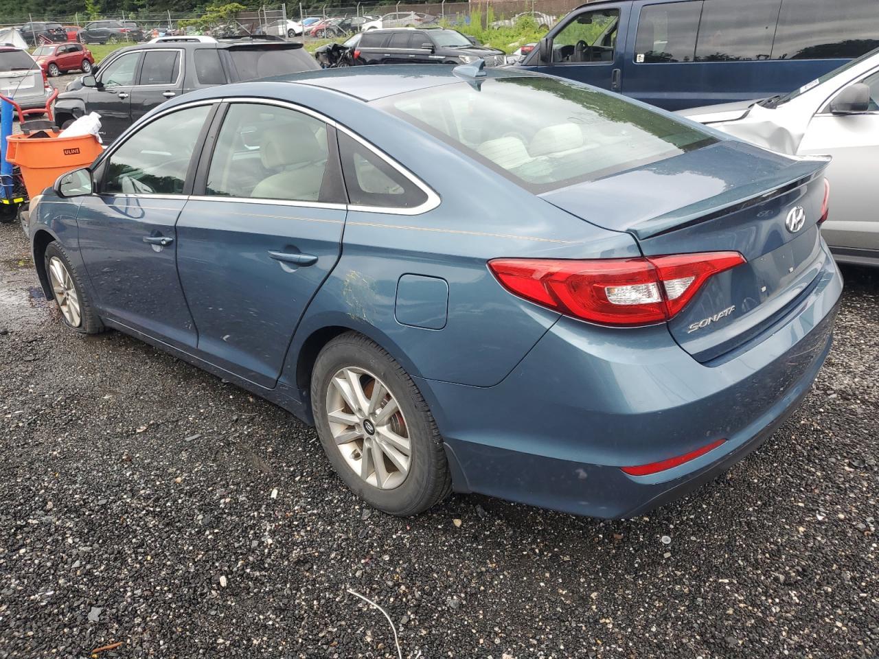 2015 Hyundai Sonata Se - Фото 2