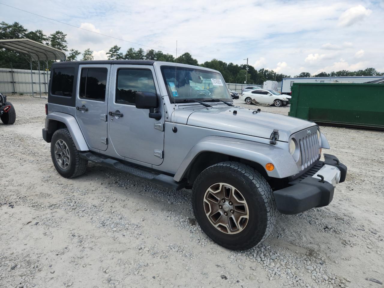 2013 Jeep Wrangler Unlimited Sahara - Фото 4