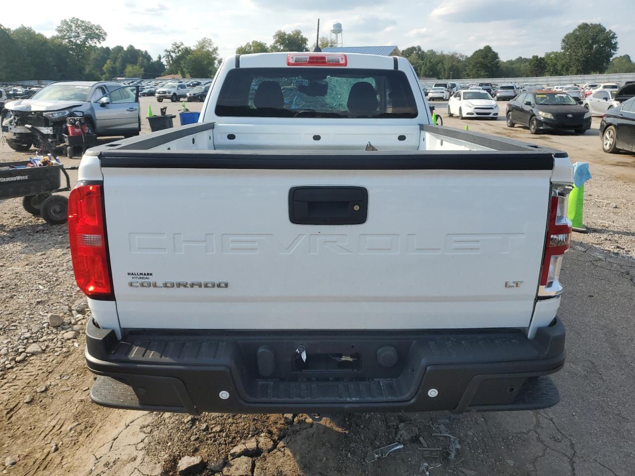 2021 Chevrolet Colorado Lt - Фото 6