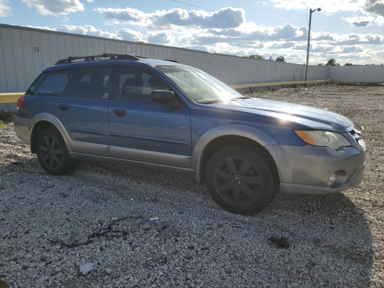2008 Subaru Outback 2.5I - Image 4