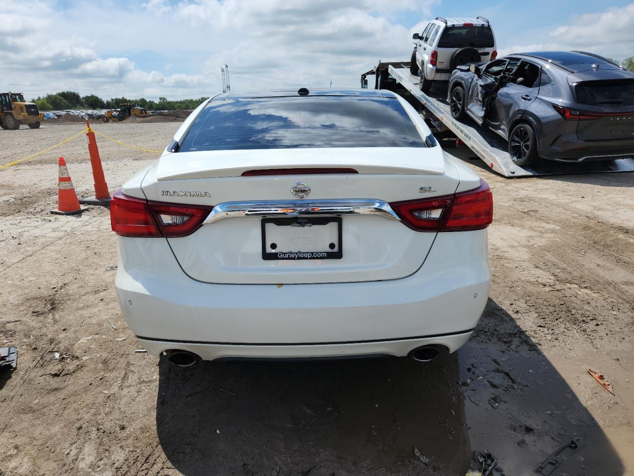 2017 Nissan Maxima 3.5S - Фото 6