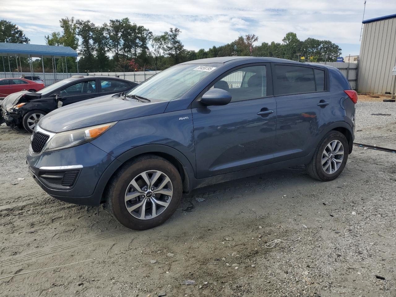 2016 Kia Sportage Lx