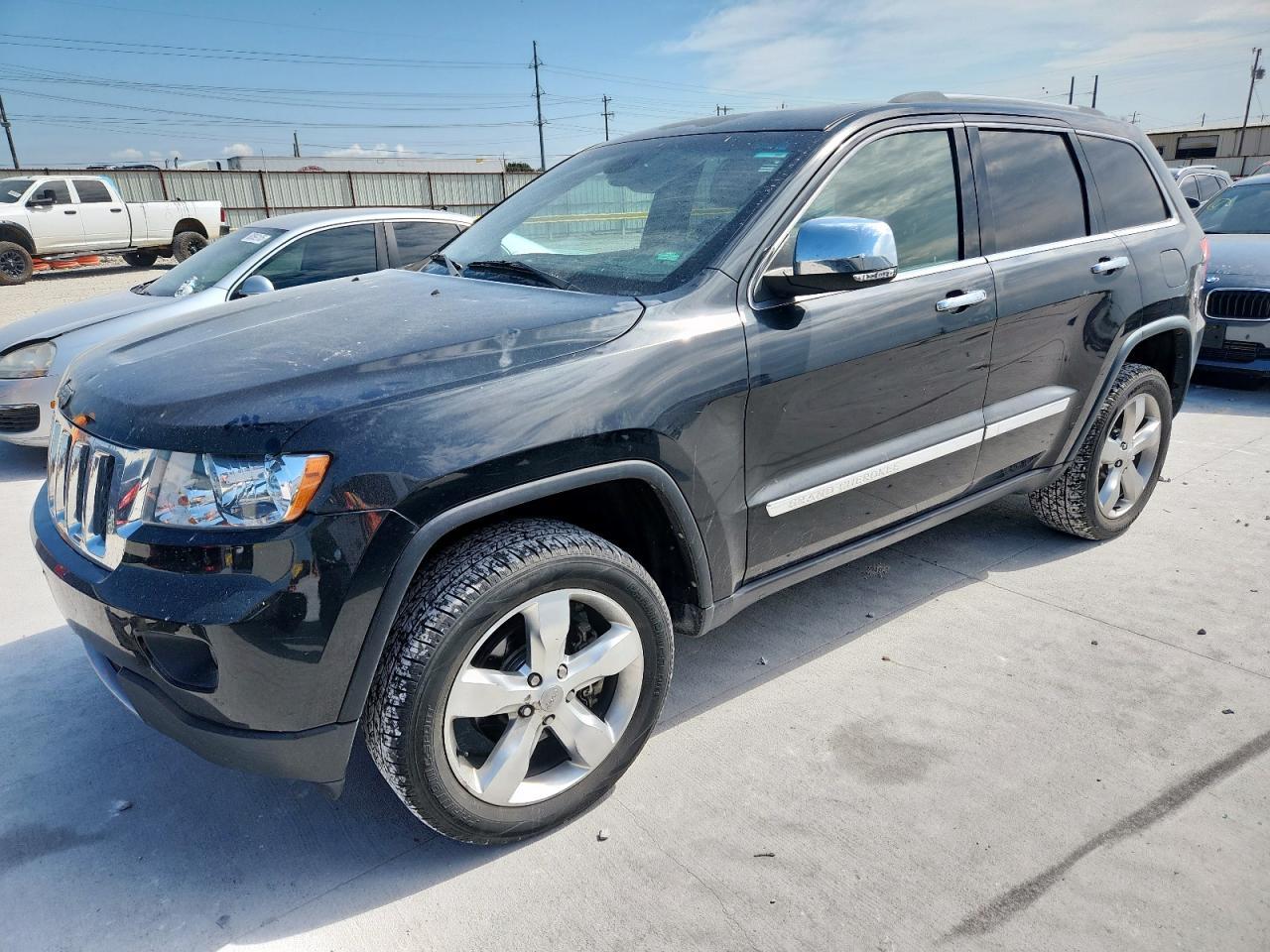 2013 Jeep Grand Cherokee Overland