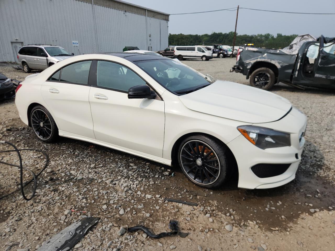 2016 Mercedes-Benz Cla 250 4Matic - Фото 4